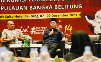EM Osykar: Logistik yang Baik Direncanakan, Dihitung, Dianalisa, dan Digunakan Sebagaimana Mestinya