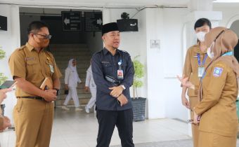 Perkuat Fungsi Pengawasan, Bawaslu Babel Koordinasikan Syarat Caleg ke RSJ