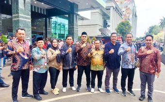 Hadiri Sidang di MK, Bawaslu Babel Cermati Penyampaian Hakim Perihal Agenda Sidang Pembuktian Lanjutan