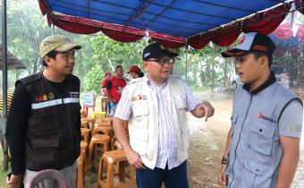 Pantau Langsung Kegiatan Kampanye, Roy Imbau Jajaran Gunakan Alat Kerja Pengawasan