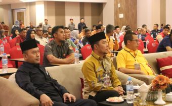 Ketua Bawaslu Babel Hadiri Penetapan Gubernur dan Wakil Gubernur TerpilihÂ 