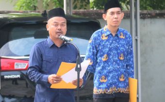 Gelar Upacara Harlah Pancasila, Jafri Ajak Jajaran Berkontribusi Membangun Peradaban Mencapai Kemajuan