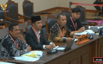 Bawaslu Babel dan Bawaslu Bangka Sampaikan Tidak Ada Rekomendasi PSU pada Sidang Lanjutan di Mahkamah Konstitusi