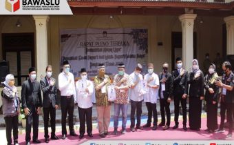 Memasuki Tahapan Pengundian Nomor Urut Paslon, Bawaslu Pastikan Mekanisme pelaksanaan sesuai Prosedur