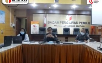 Bawaslu Babel Mulai Susun RAB Tahun Anggaran 2022