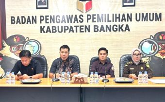 Sentra Gakkumdu Perkuat Sinergi Hadapi Potensi Permasalahan Hukum Pilkada Ulang Bangka 2025