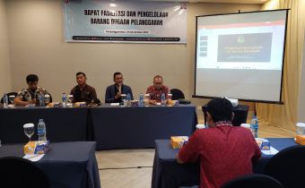 Novrian Ingatkan Jajaran Pentingnya Pengelolaan Barang Dugaan Pelanggaran