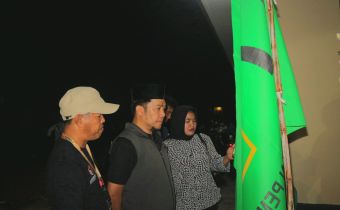 EM Osykar Waskat Kunjungan Ketua Umum PPP ke Posko Pemenangan di Belitung