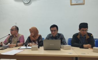 Bawaslu Babel Hadiri Rapat Koordinasi Persiapan Pencairan Anggaran Pemilihan Gubernur 2024