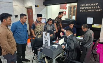 Bawaslu Babel Serahkan Keterangan Tertulis dan Bukti ke MKï¿¼