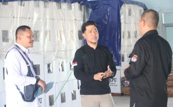 Osykar Berharap Logistik Terdistribusi Layak dan Siap Digunakan dalam Pemilu Mendatang