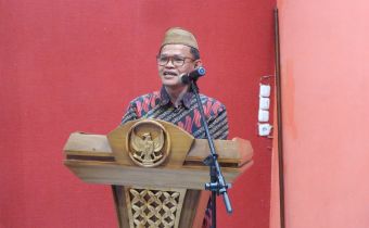 Jabarkan Kerawanan Pengawasan Logistik, Sahirin Minta Jajaran Antisipasi Sesuai Potensi dan Regulasi