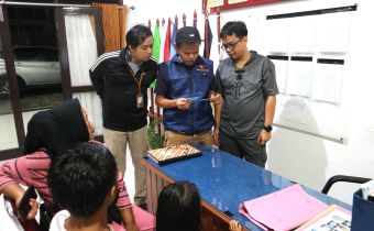 Kunjungi KPU, Sahirin Pastikan DPTb Terakomodir