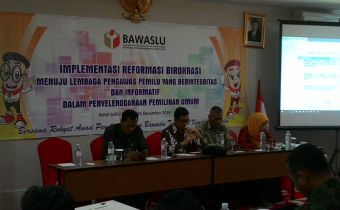 BAWASLU BABEL SIAP MENGIMPLEMENTASIKAN REFORMASI BIROKRASI