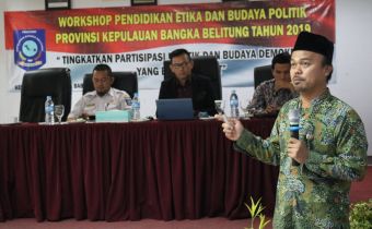 Etika dan Budaya Politik Pengaruhi Kualitas Demokrasi