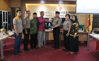 MABES POLRI DATANGI BAWASLU BABEL, INI YANG MEREKA LAKUKAN.