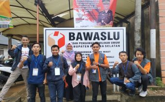 DI BABEL RATUSAN MAHASISWA AJAK WARGA TOLAK POLITIK UANG