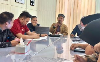 Bawaslu Babel Bahas Mekanisme Pembentukan Badan Adhoc untuk Pilkada Ulang 2024