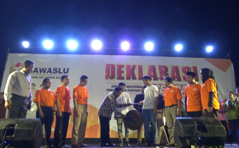 BAWASLU MENG-GEMPAR BABEL