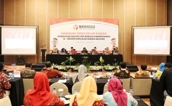 PENGAWAS TPS SEGERA DIBENTUK