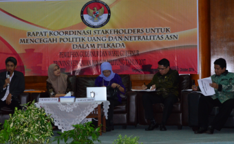 Bawaslu Rakor Pilgub Babel 2017