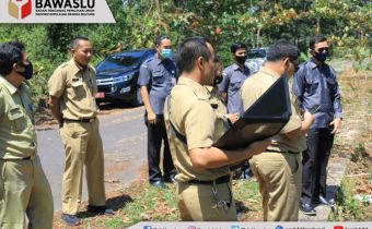 Bawaslu Babel Survei Lokasi Hibah Lahan dari Pemerintah Provinsi Babel