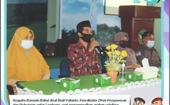 Andi Berharap â€œKulat Pelawanâ€ Tidak Hanya Melahirkan Pemilih Cerdas akan Tetapi Ikut Bersama Bawaslu Melakukan Pengawasan Partisipatif