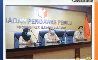 Kasek Bawaslu Babel Ingatkan Jajaran Bawaslu Babel Tingkatkan Kedisiplinan Guna Terapkan Zona Integritas