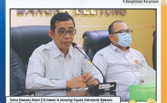 Bawaslu Babel Gelar Rapat Persiapan Audit Internal, Berharap Raih Hasil Terbaik