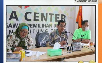 Tidak Ada Tahapan Pemilu, Edi Minta Bawaslu Belitung dan Belitung Timur Jaga Eksistensi Kerjasama Antar Lembaga