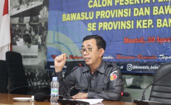 Bawaslu Babel Gelar Rapat Pembahasan Persiapan Perencanaan Program dan Kegiatan Tahapan