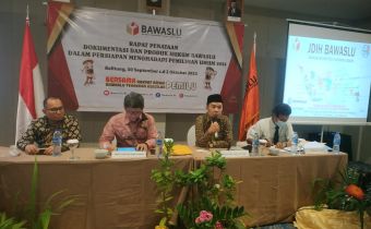 Perkuat SDM dalam Penataan Dokumentasi Hukum, Bawaslu Dorong Pengelola JDIH Bawaslu Lakukan Inovasi