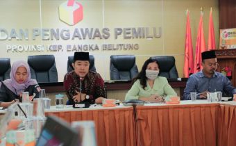 Samakan Persepsi, Bawaslu Babel Bahas Perpanjangan Pendaftaran Anggota Panwascam