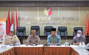 Pentingnya Langkah Pencegahan Resiko, Bawaslu Babel Lakukan Sosialisasi Manajemen Resiko kepada Jajaran