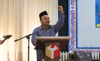 Bersama Himapol FISIP UBB Gelar Seminar, Jafri: Keterlibatan Seluruh Elemen Masyarakat Sangat Dibutuhkan dalam Pengawasan Partisipatif, Cegah Praktik Money Politic