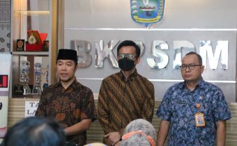 Ketua Bawaslu Babel Tinjau Langsung Tes Seleksi Penerimaan Calon Anggota Panwascam