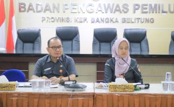 Tingkatkan Pengelolaan BMN, Bawaslu Babel Gelar Rapat Pembinaan BMN Bersama Bawaslu Kabupaten/Kota