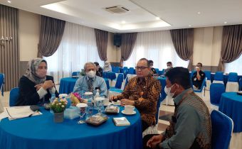 Bawaslu Babel Sampaikan Hal Penting kepada Kanwil DjPb Babel