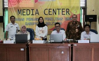 Seleksi Panwascam, Kepala Sekretariat Bawaslu Babel Hadir di Bawaslu Belitung