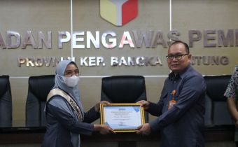 Wujudkan Reformasi Birokrasi, Bawaslu Babel Gelar Pegawai Teladan Triwulan III