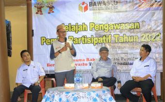 Bawaslu Babel Ajak Kaum Milenial Cegah Pelanggaran Pemilu