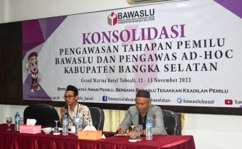 ABP Minta Jajaran Bawaslu Babel Jaga Budaya Organisasi dan Hubungan dengan Stakeholder Pemilu