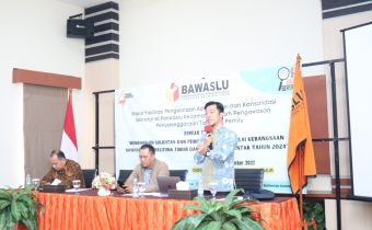 Ketua Bawaslu Babel Sampaikan Pentingnya SIMP Sebagai Nilai Dasar Pengawas Pemilu