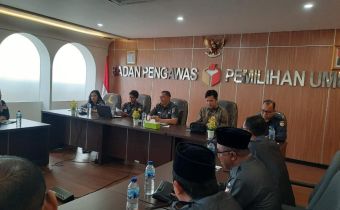 Bawaslu se Babel Resmi Sampaikan Laporan Akhir Pembentukan Panwascam Ke Bawalsu RI