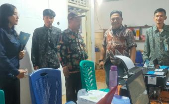 Jafri Pastikan Sarana Prasarana Panwascam di Bangka Tengah Layak Digunakan