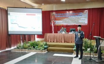Ketua Bawaslu Babel Paparkan IKP dan Kesiapan Bawaslu Awasi Tahapan Pemilu dan Pemilihan
