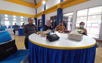 Bawaslu Babel Jaga Koordinasi dengan Kanwil DJPb Babel dalam Pelaksanaan Anggaran Tahapan Pemilu