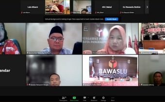 Awasi Tahapan Pemilu, Bawaslu Babel Perkuat Dukungan Sekretariat