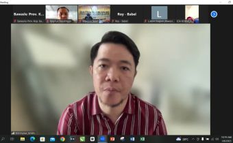 Bawaslu Babel Mantapkan Koordinasi Jelang Pengawasan Vermin DPD RI