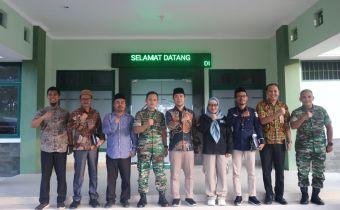 Bawaslu Babel Kunjungi Korem 045 Garuda Jaya, Koordinasikan Pengamanan Tahapan Pemilu dan Pemilihan